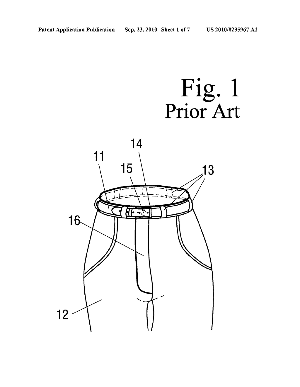 Waist-Securing Fastener - diagram, schematic, and image 02