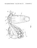 ADJUSTABLE NECK PROTECTIVE COLLAR IN PARTICULAR FOR MOTORCYCLE RIDERS diagram and image