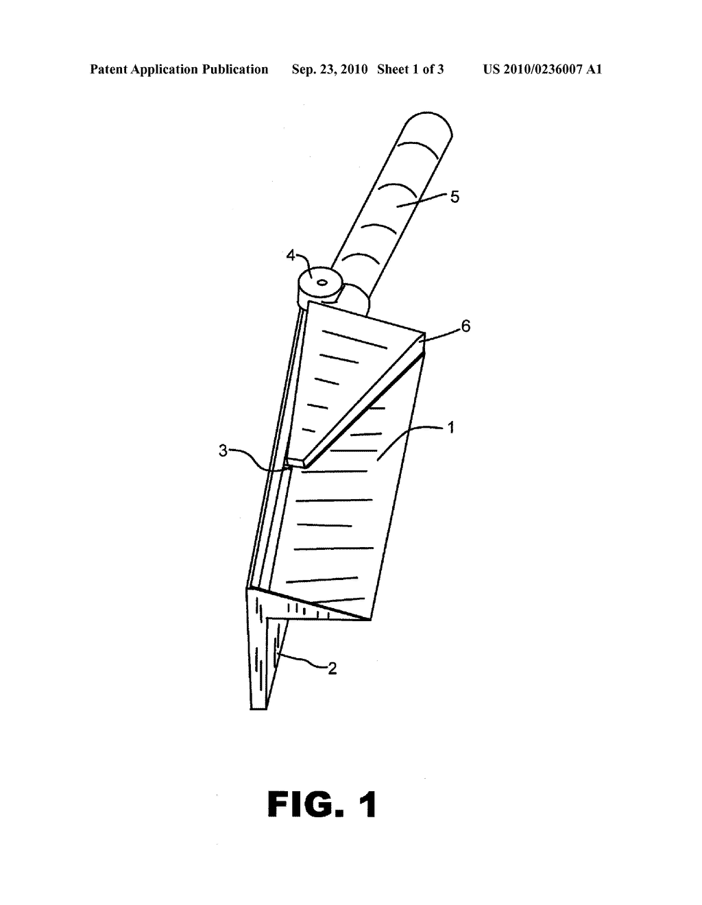 Hand Tool for Laying Concrete Blocks - diagram, schematic, and image 02