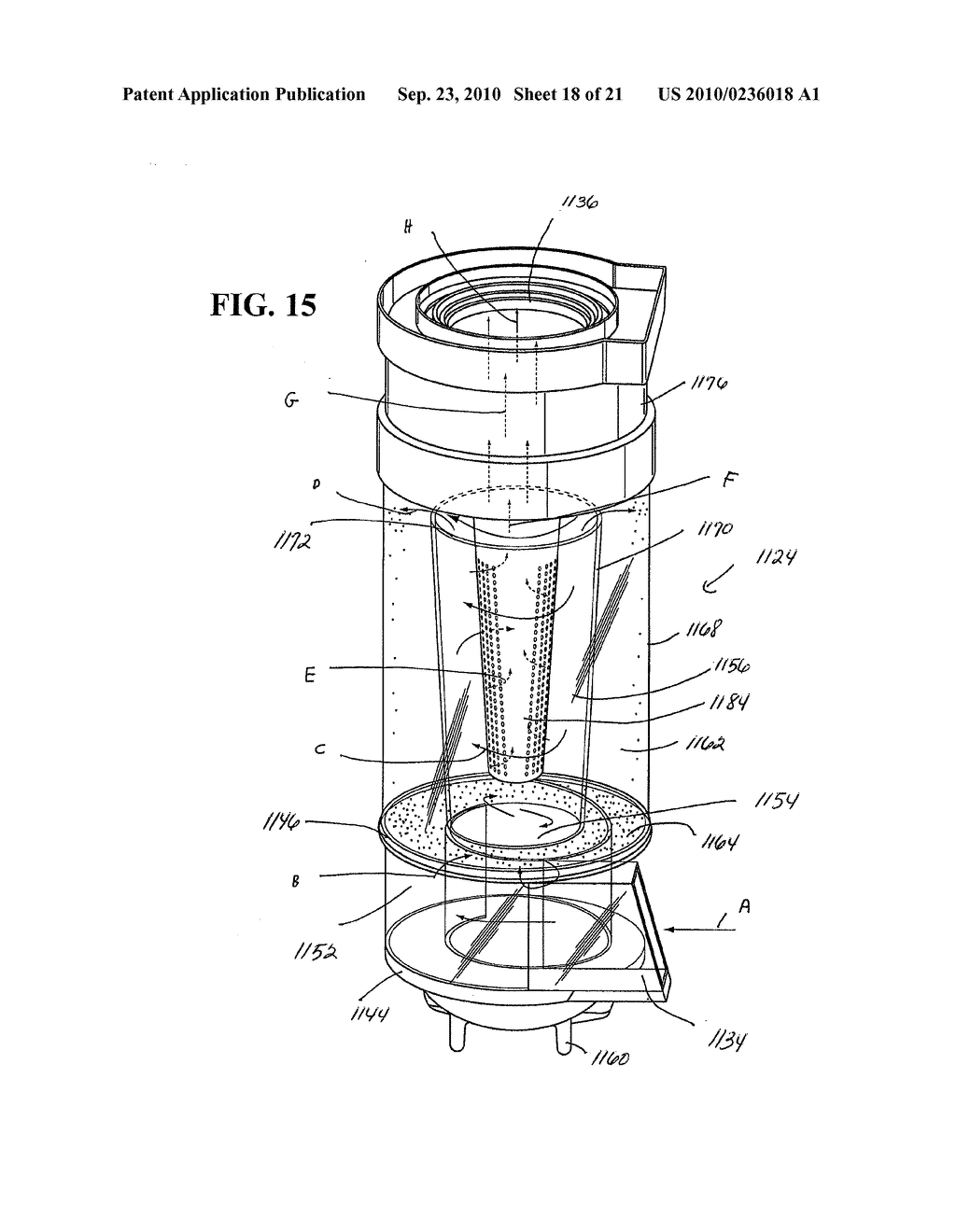 CLEANING APPLIANCE HAVING MULTIPLE FUNCTIONS - diagram, schematic, and image 19