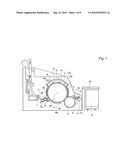 CARD FLAT BAR FOR A CARDING MACHINE, FOR COTTON, SYNTHETIC FIBRES OR THE LIKE, HAVING A CARD FLAT CLOTHING diagram and image