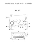 CARD FLAT BAR FOR A CARDING MACHINE, FOR COTTON, SYNTHETIC FIBRES OR THE LIKE, HAVING A CARD FLAT CLOTHING diagram and image