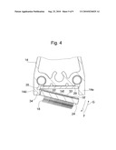 CARD FLAT BAR FOR A CARDING MACHINE, FOR COTTON, SYNTHETIC FIBRES OR THE LIKE, HAVING A CARD FLAT CLOTHING diagram and image