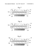 CARD FLAT BAR FOR A CARDING MACHINE, FOR COTTON, SYNTHETIC FIBRES OR THE LIKE, HAVING A CARD FLAT CLOTHING diagram and image