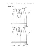 HYBRID PRESSURE VESSEL WITH SEPARABLE JACKET diagram and image