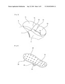 SOLE OF A SHOE FOR TRIPLE TIME WALKS AND WALKING REFORM diagram and image