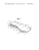 SHOE SOLE FOR INCREASING INSTABILITY diagram and image