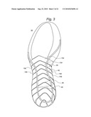 SHOE SOLE FOR INCREASING INSTABILITY diagram and image