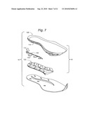 SHOE SOLE FOR INCREASING INSTABILITY diagram and image