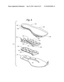 SHOE SOLE FOR INCREASING INSTABILITY diagram and image