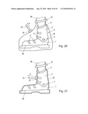 Method for Producing Shoes, Strips Therefor and Shoe diagram and image