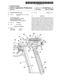 STRIKER-FIRED FIREARM diagram and image