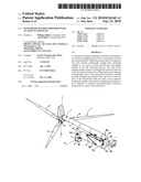 WIND POWER MACHINE PROVIDED WITH AN ARTICULATED MAST diagram and image