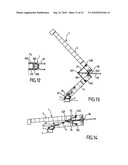 WIND POWER MACHINE PROVIDED WITH AN ARTICULATED MAST diagram and image