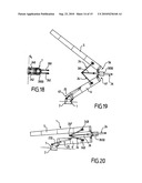 WIND POWER MACHINE PROVIDED WITH AN ARTICULATED MAST diagram and image