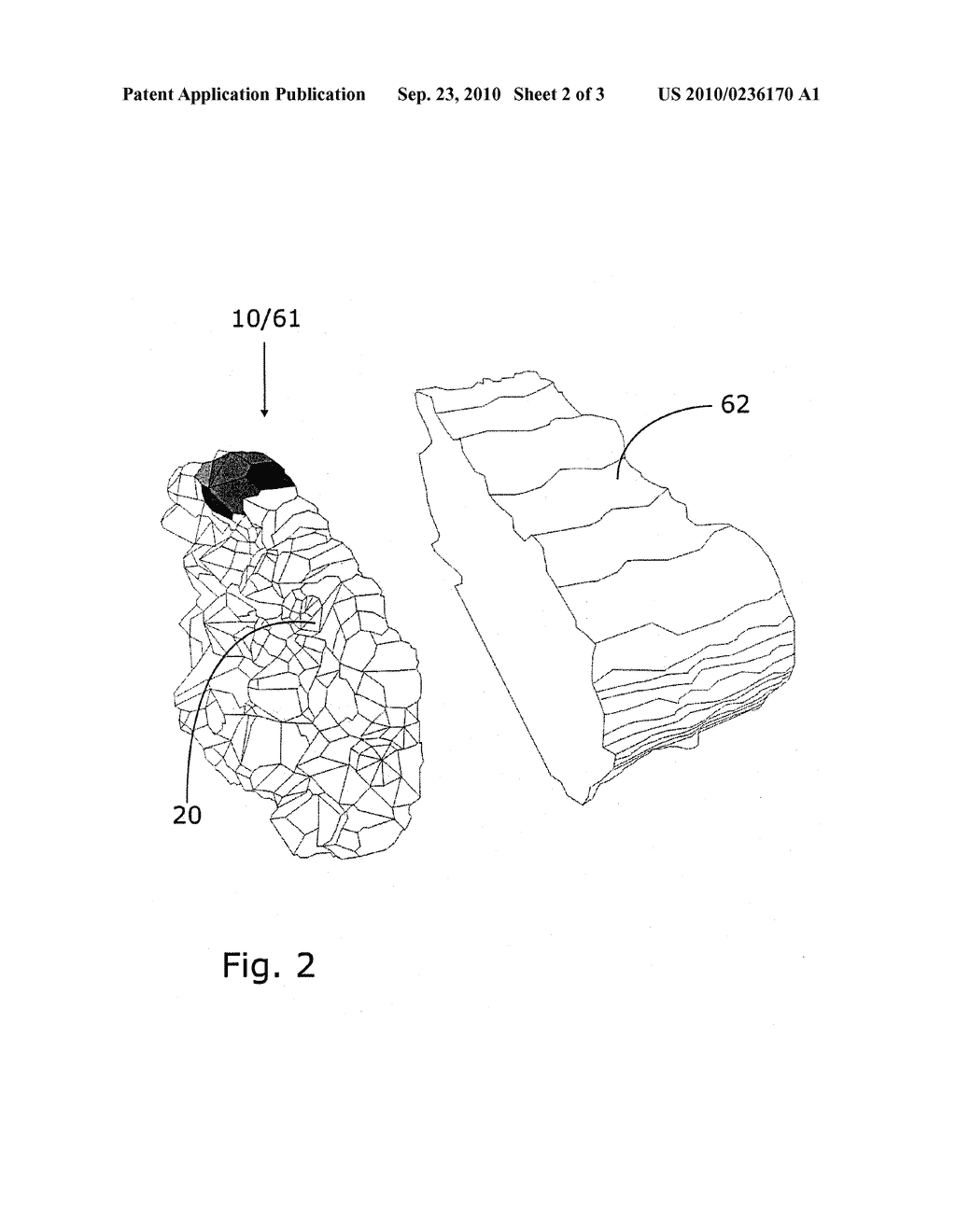 FLOORING PRODUCT AND METHOD FOR THE PRODUCTION OF THE SAME - diagram, schematic, and image 03