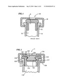 Sealed Containers and Methods of Filing and Resealing Same diagram and image