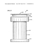 Sealed Containers and Methods of Filing and Resealing Same diagram and image