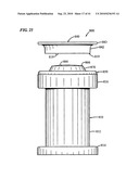 Sealed Containers and Methods of Filing and Resealing Same diagram and image