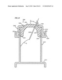 Sealed Containers and Methods of Filing and Resealing Same diagram and image