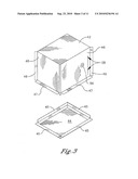 PACKAGES, PACKAGING SYSTEMS, METHODS FOR PACKAGING AND APPARATUS FOR PACKAGING diagram and image