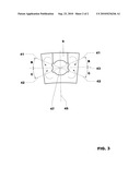 BURNER OF A GAS TURBINE diagram and image