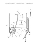 GAS TURBINE COMBUSTOR EXIT DUCT AND HP VANE INTERFACE diagram and image