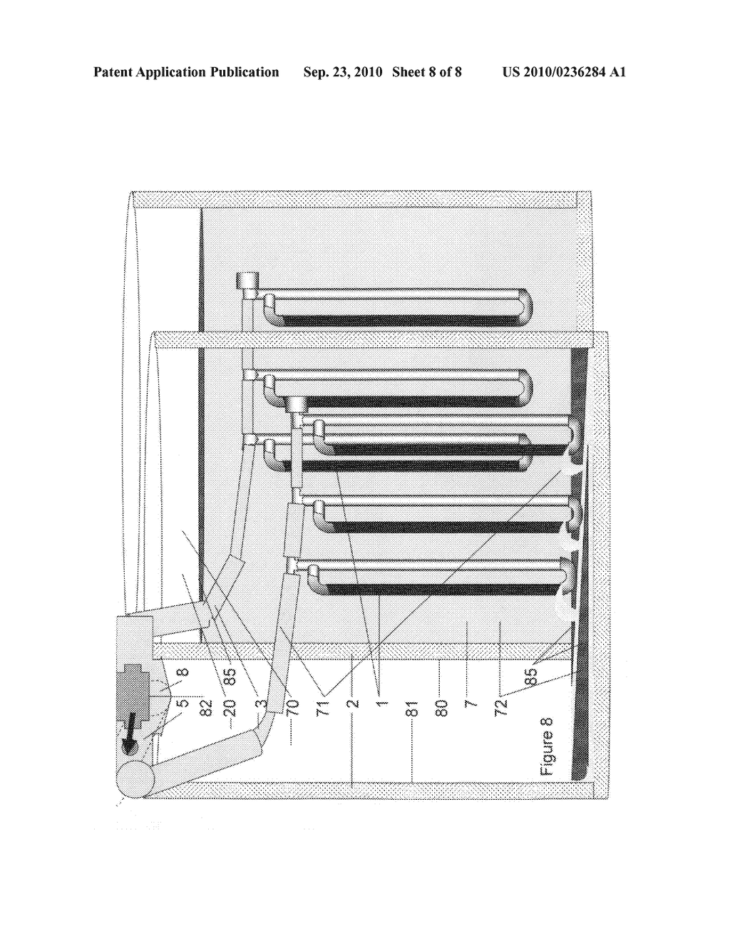 Preserving liquids in cryogenic processes - diagram, schematic, and image 09