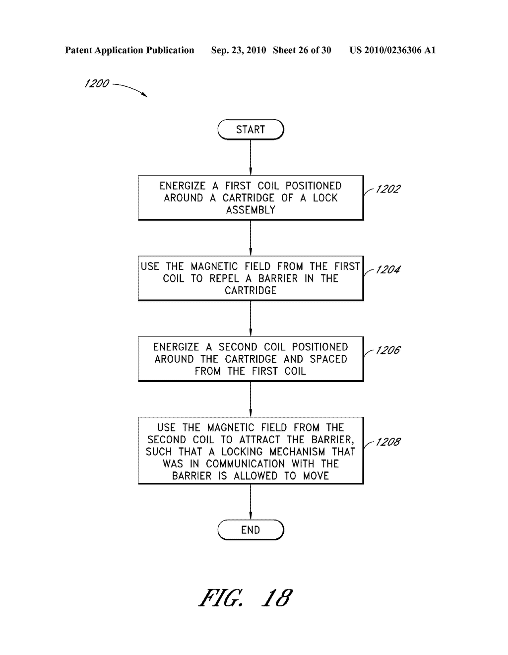 HOLDING COIL FOR ELECTRONIC LOCK - diagram, schematic, and image 27