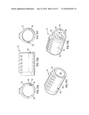 REKEYABLE LOCK CYLINDER diagram and image