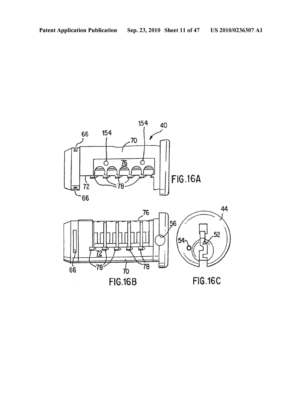 REKEYABLE LOCK CYLINDER - diagram, schematic, and image 12