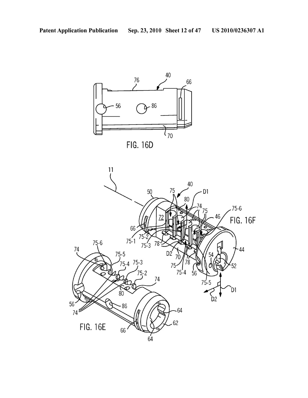 REKEYABLE LOCK CYLINDER - diagram, schematic, and image 13