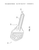 REKEYABLE LOCK CYLINDER diagram and image