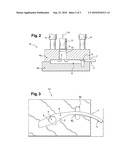 STAMPING-EXTRUSION PROCESS AND DEVICE diagram and image