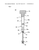 COLUMN TIP PROCESSING DEVICE AND COLUMN TIP PROCESSING METHOD diagram and image