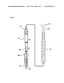 COLUMN TIP PROCESSING DEVICE AND COLUMN TIP PROCESSING METHOD diagram and image