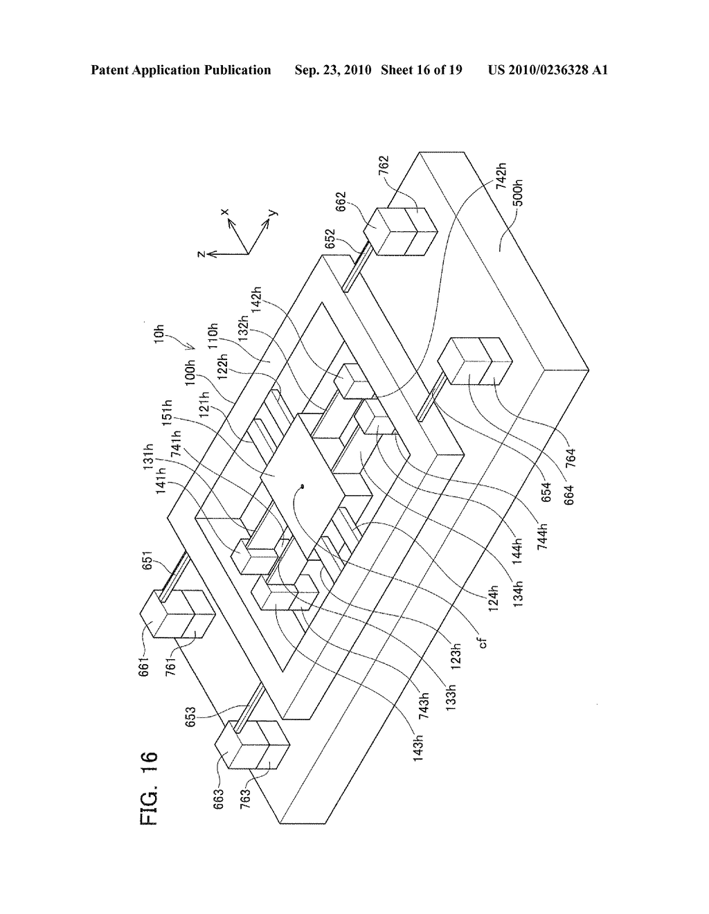 APPARATUS HAVING A MOVABLE BODY - diagram, schematic, and image 17