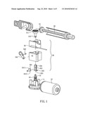 Linear actuator having quick-release mechanism diagram and image