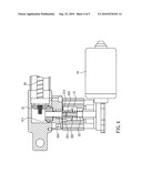 Linear actuator having quick-release mechanism diagram and image