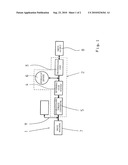 DRIVETRAIN DEVICE OF A VEHICLE WITH A GEAR UNIT TO ACTUATE DIFFERENT GEAR RATIOS diagram and image