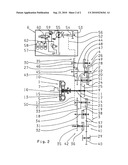 DRIVETRAIN DEVICE OF A VEHICLE WITH A GEAR UNIT TO ACTUATE DIFFERENT GEAR RATIOS diagram and image