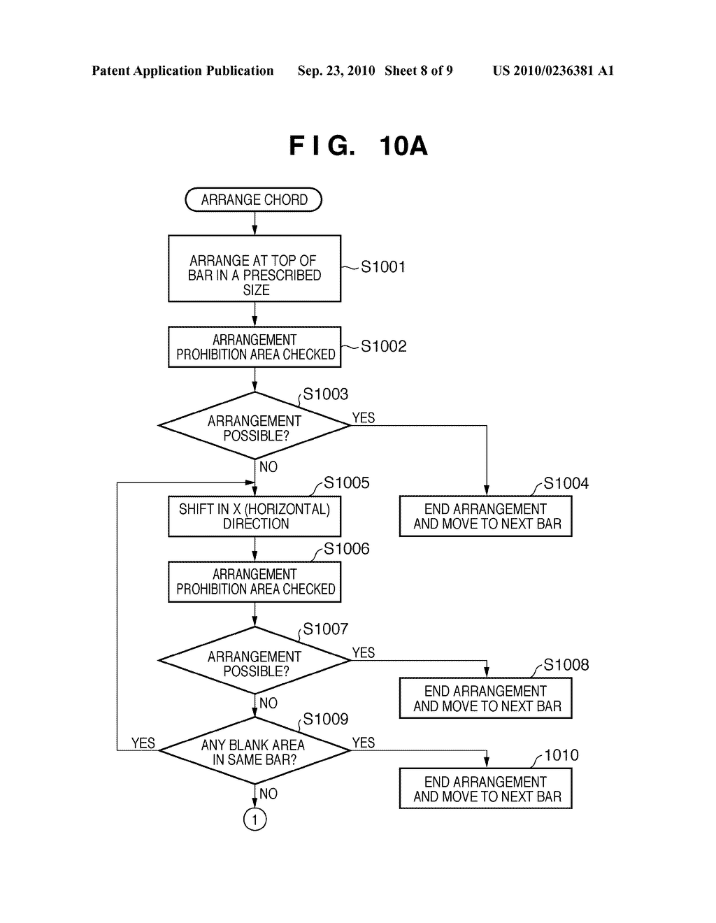 IMAGE PROCESSING APPARATUS, MUSICAL SCORE EDITING METHOD EXECUTED THEREON, AND STORAGE MEDIUM STORING PROGRAM - diagram, schematic, and image 09