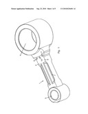 METHOD OF CALIBRATING A CONNECTING ROD ARRANGEMENT AND CONNECTING ROD ARRANGEMENT diagram and image