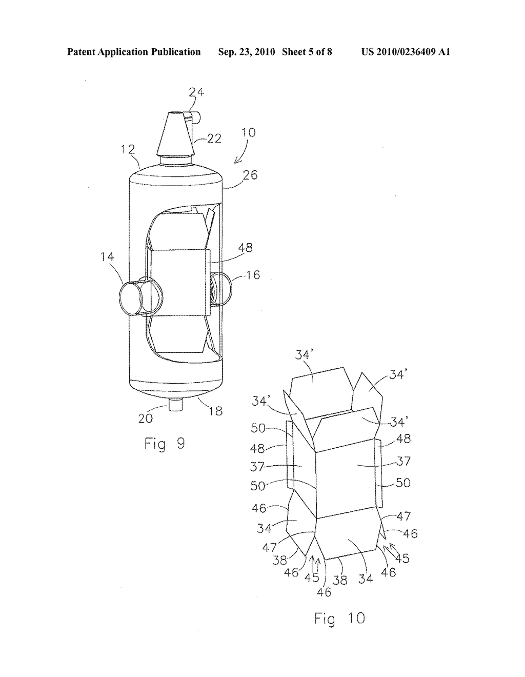 COMBINED GAS REMOVAL, DIRT REMOVAL AND CONTAMINATING LIQUID REMOVAL DEVICE - diagram, schematic, and image 06