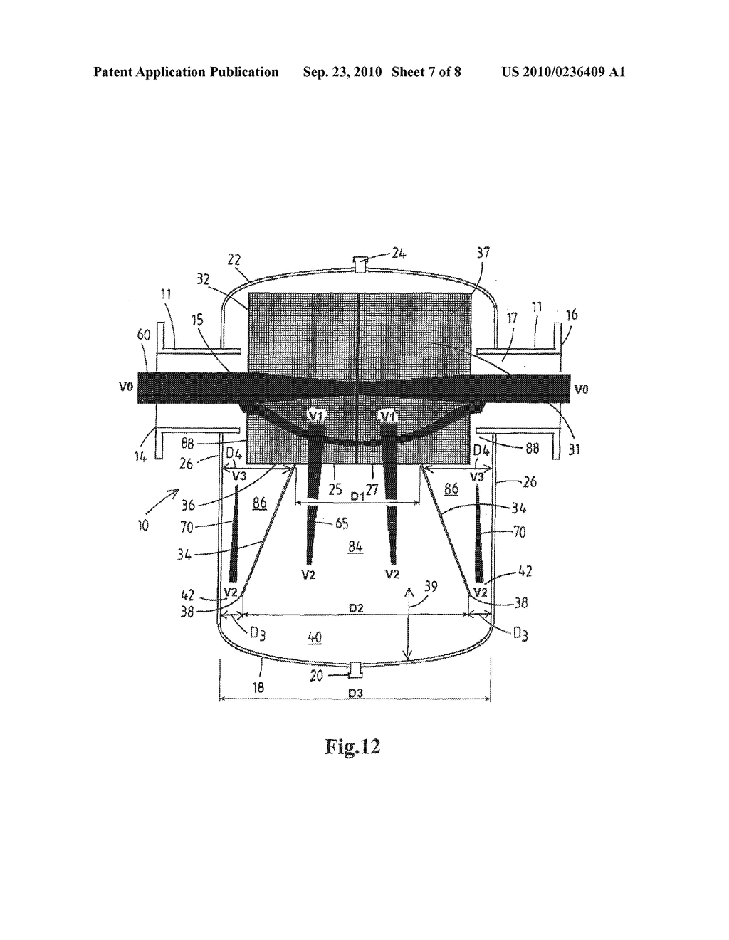 COMBINED GAS REMOVAL, DIRT REMOVAL AND CONTAMINATING LIQUID REMOVAL DEVICE - diagram, schematic, and image 08