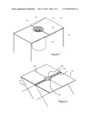 Seafood Table diagram and image