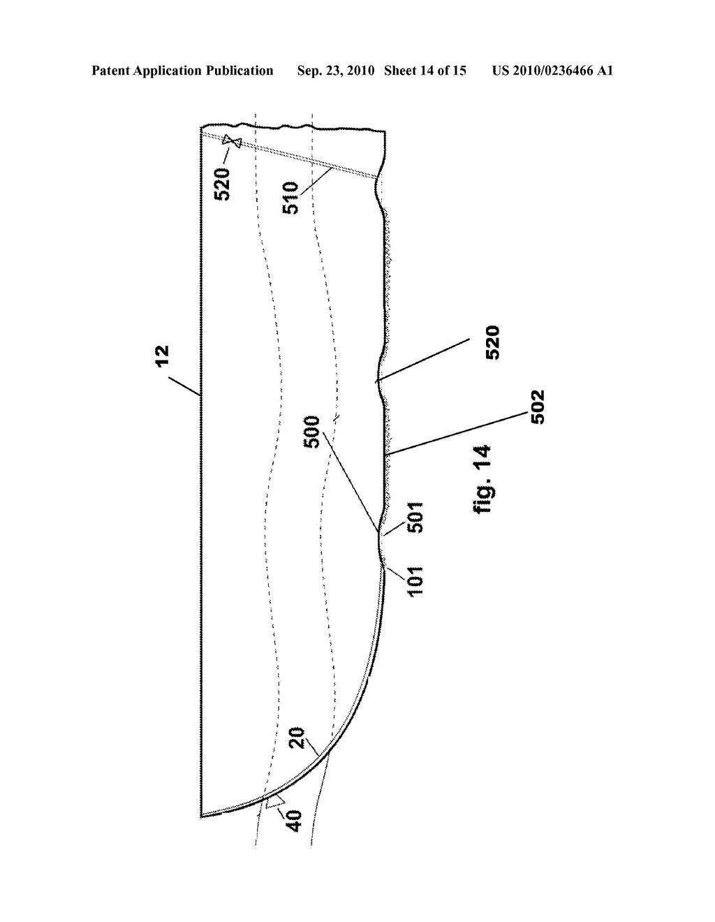 APPARATUS FOR REDUCING DRAG ON A NAUTICAL VESSEL - diagram, schematic, and image 15