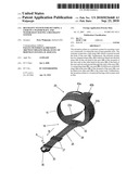 RESTRAINT SYSTEM FOR SECURING A USER ON A WATERCRAFT, AND WATERCRAFT HAVING A RESTRAINT SYSTEM diagram and image