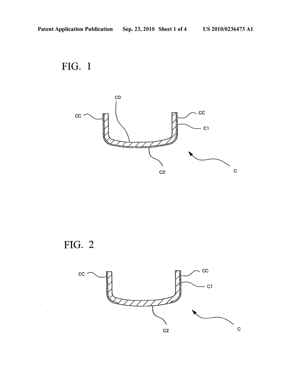 VITREOUS SILICA CRUCIBLE FOR PULLING SINGLE-CRYSTAL SILICON AND METHOD OF MANUFACTURING THE SAME - diagram, schematic, and image 02