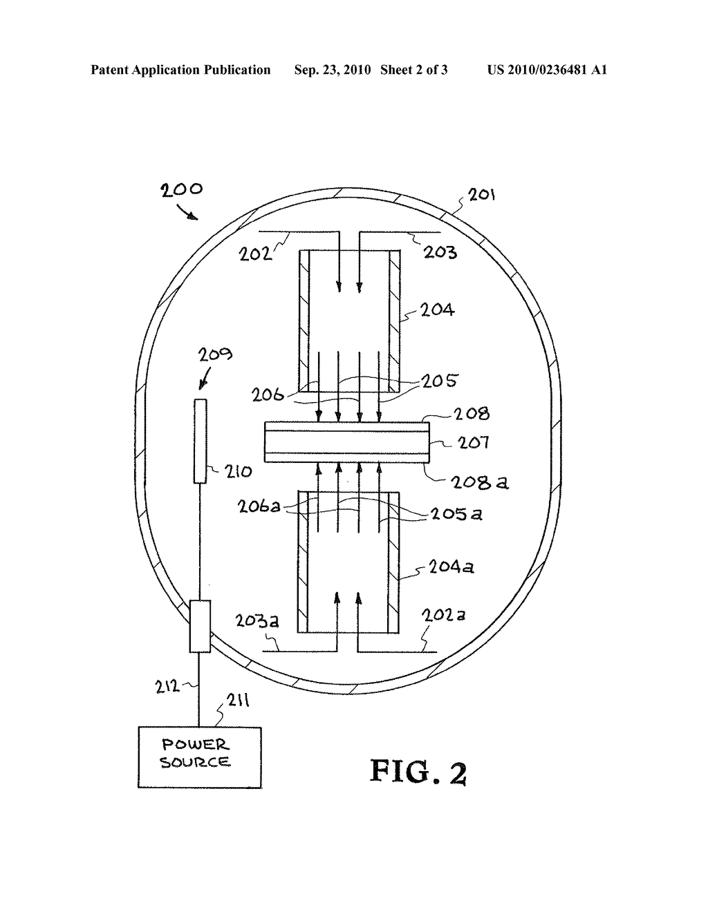 Preparation of Membranes Using Solvent-Less Vapor Deposition Followed by In-Situ Polymerization - diagram, schematic, and image 03